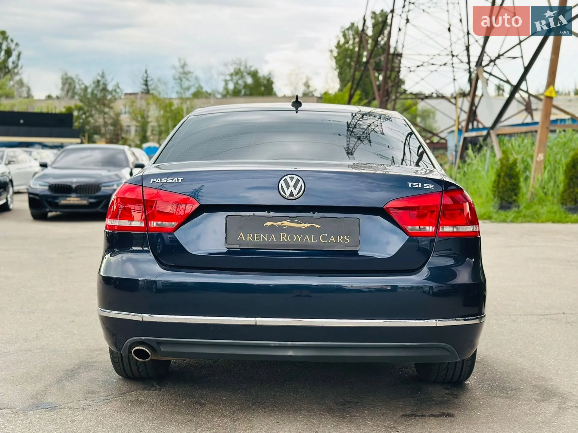2014 Volkswagen Passat - мініатюра 11