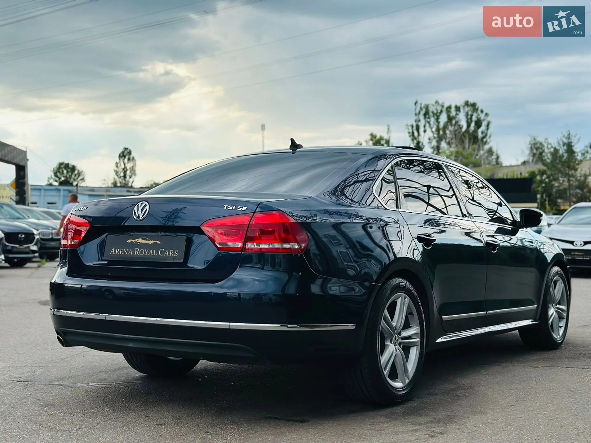 2014 Volkswagen Passat - мініатюра 10