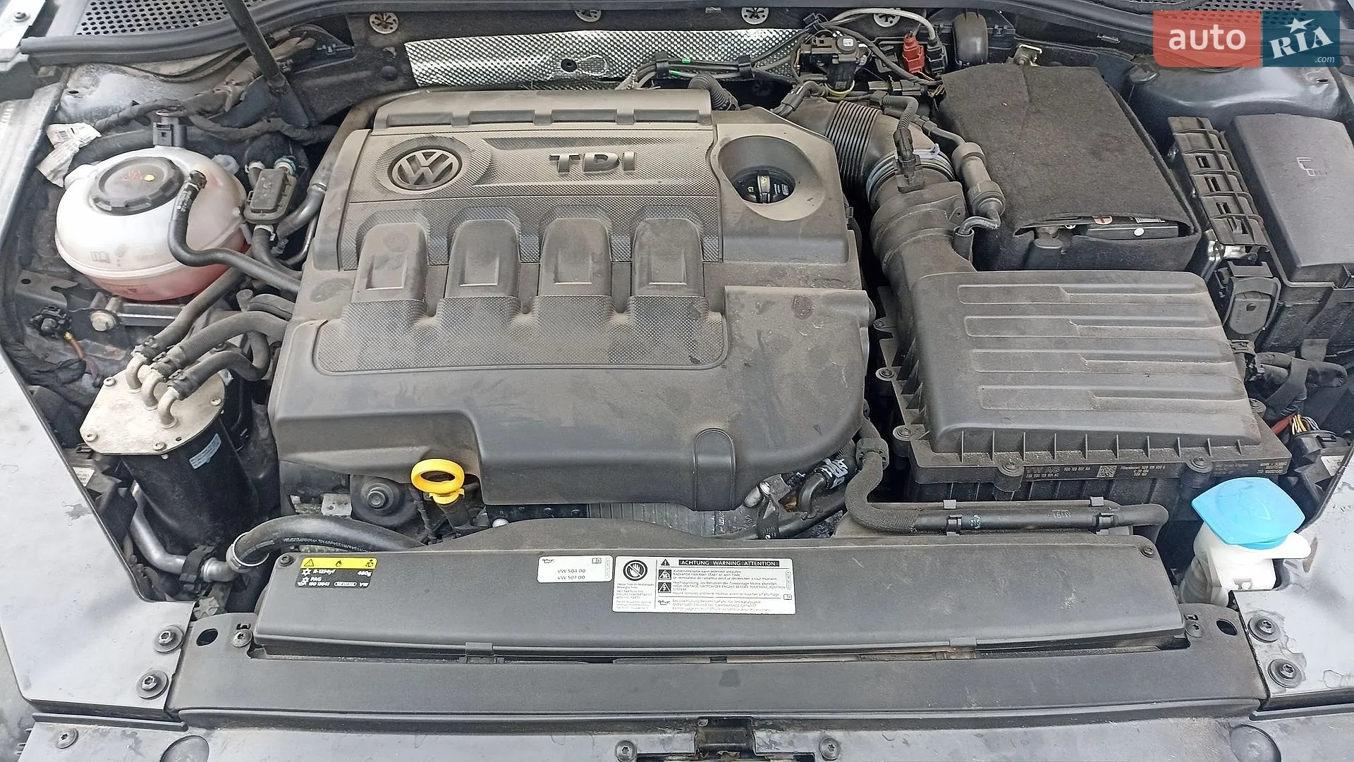2017 Volkswagen Passat - мініатюра 4