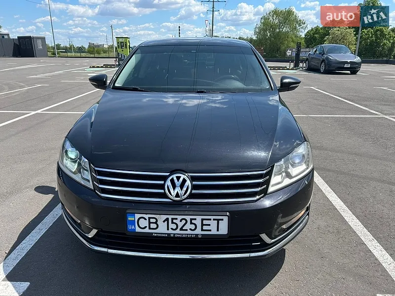 Volkswagen Passat 2012