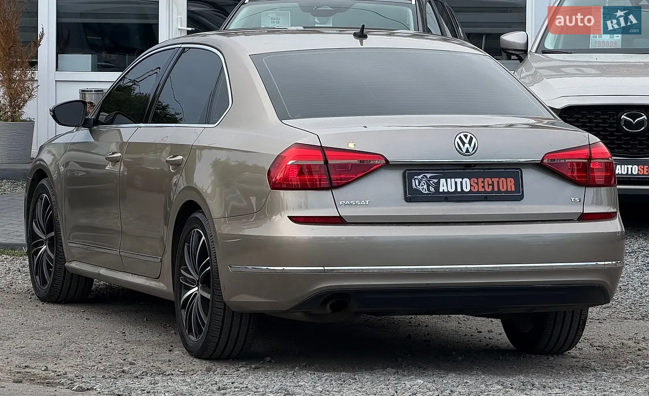 Седан Volkswagen Passat 2016 в Харкові фото 3