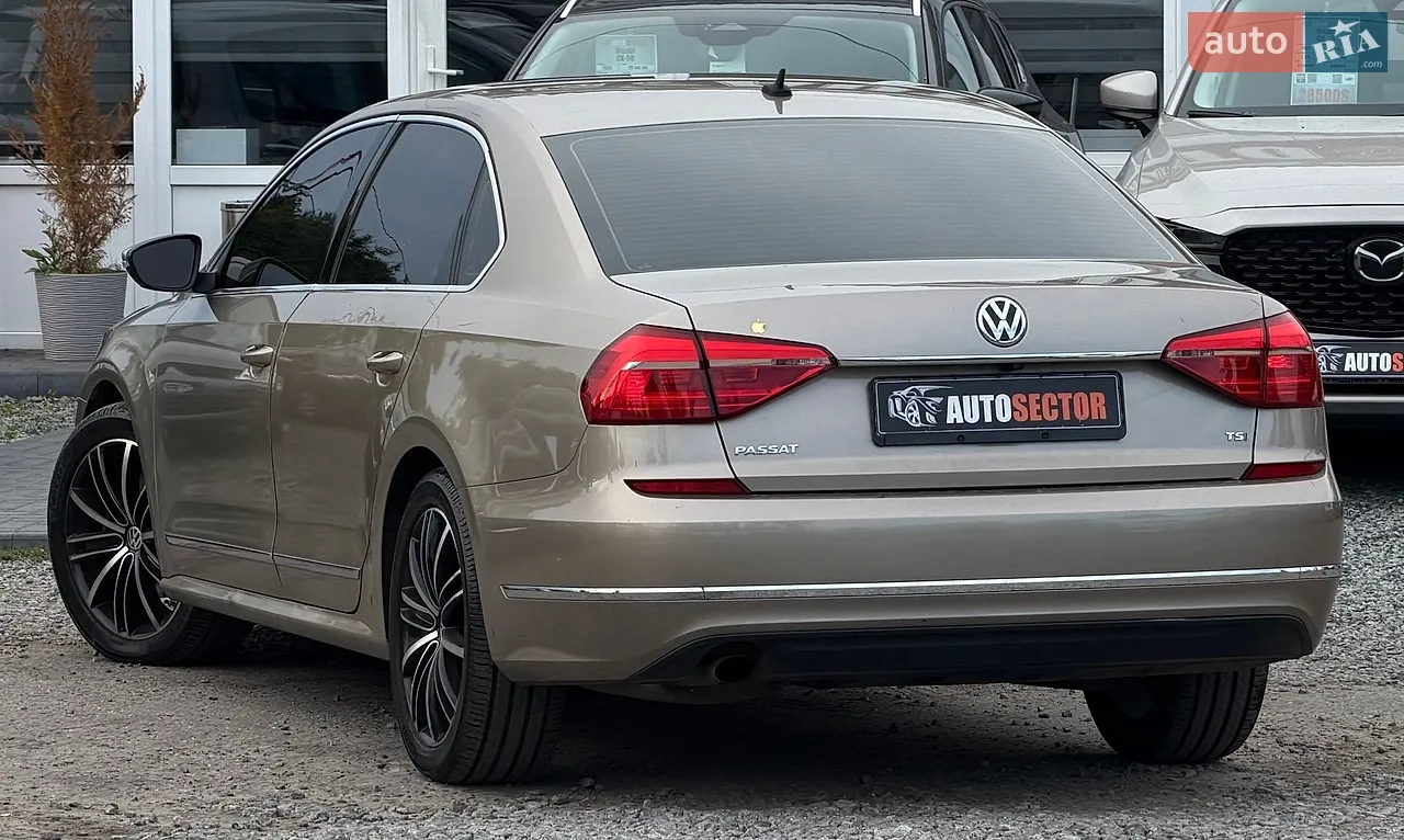Седан Volkswagen Passat 2016 в Харкові фото 4