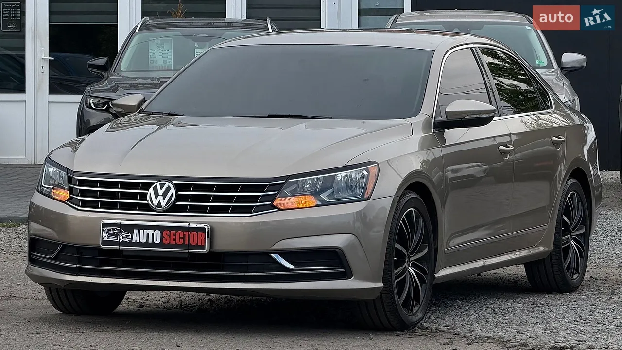 Седан Volkswagen Passat 2016 в Харкові фото 2