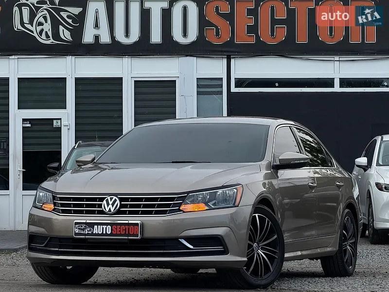 Седан Volkswagen Passat 2016 в Харкові фото