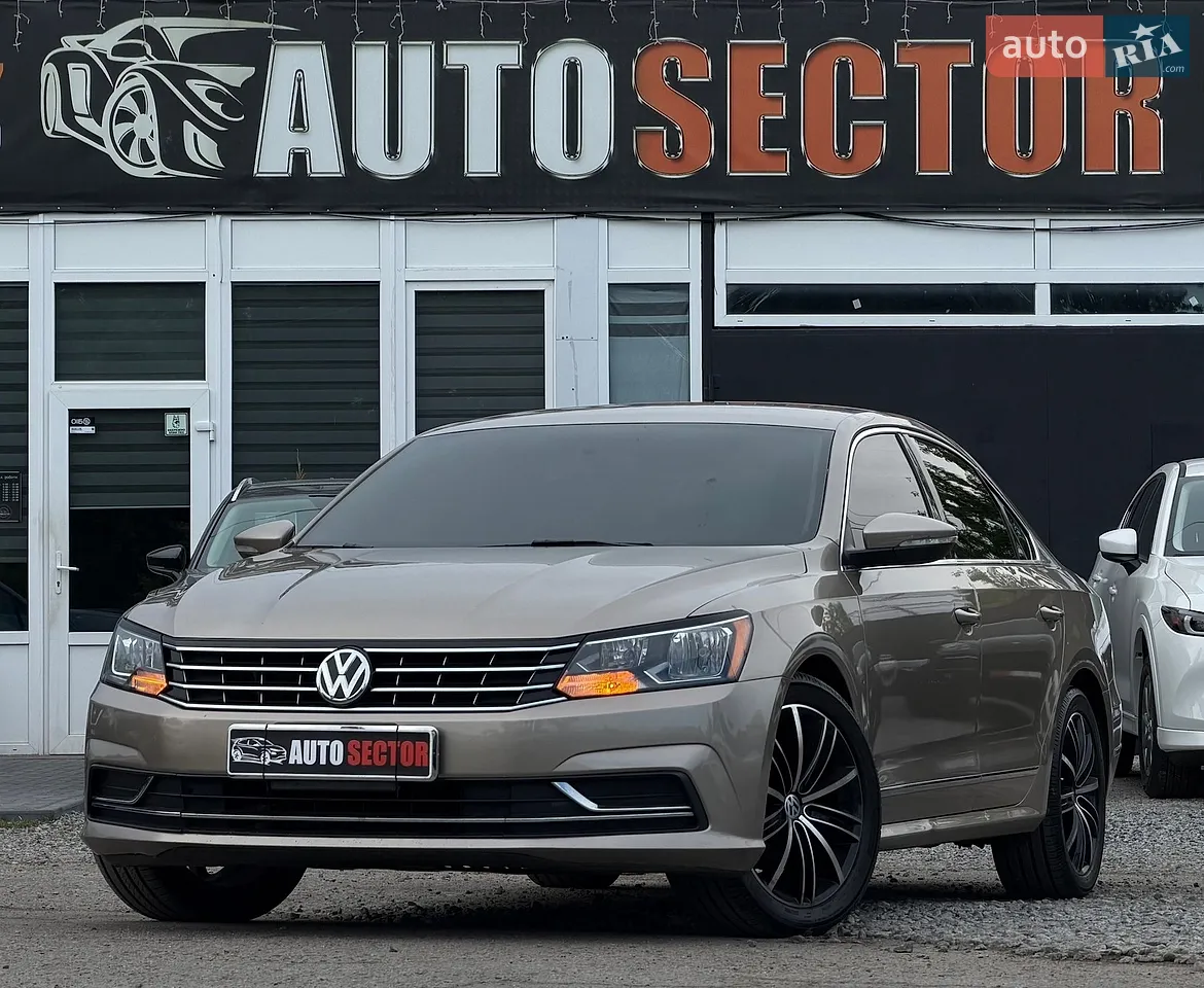 Седан Volkswagen Passat 2016 в Харкові фото