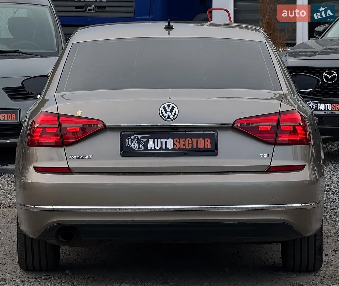 Седан Volkswagen Passat 2016 в Харкові фото 5