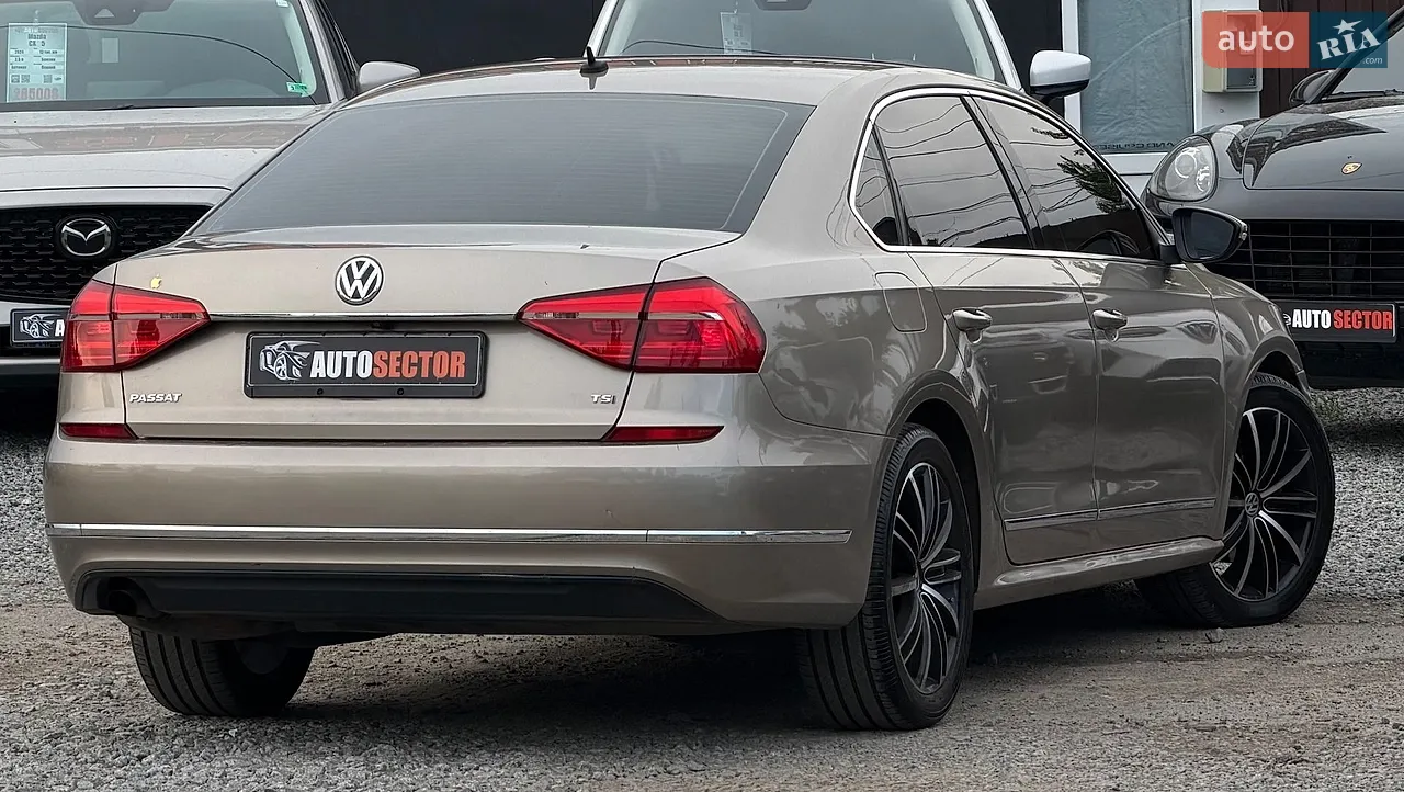 Седан Volkswagen Passat 2016 в Харкові фото 6