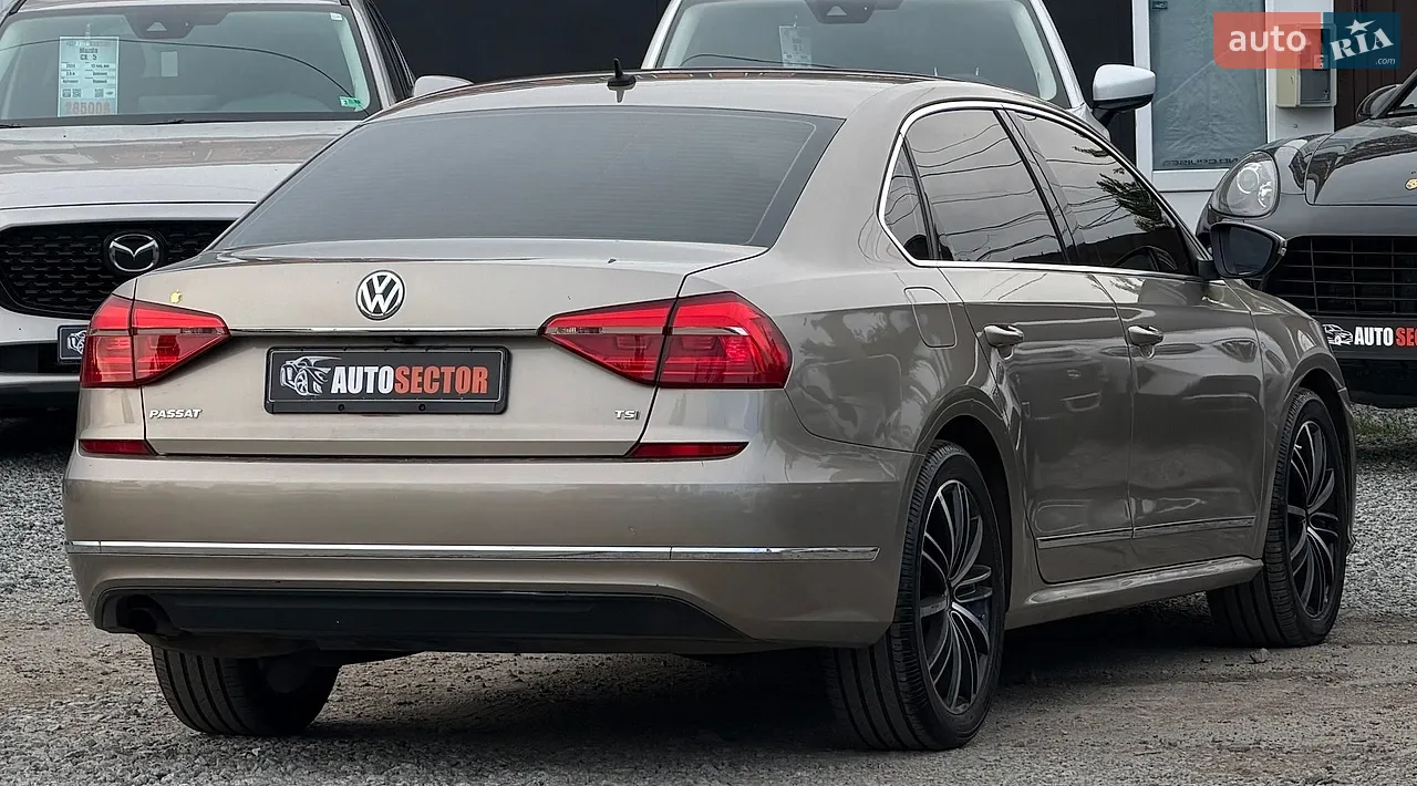 Седан Volkswagen Passat 2016 в Харкові фото 7