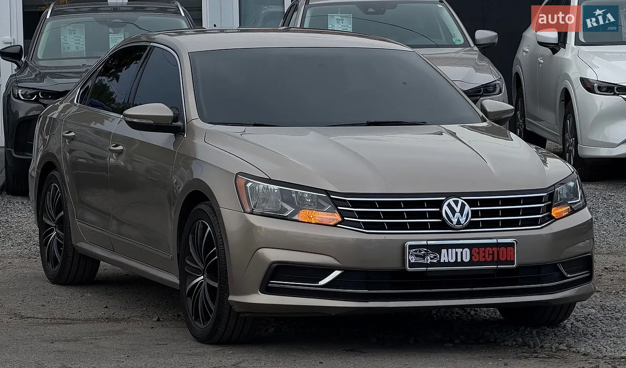 Седан Volkswagen Passat 2016 в Харкові фото 8