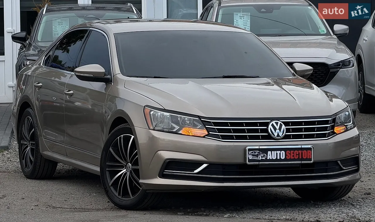 Седан Volkswagen Passat 2016 в Харкові фото 9