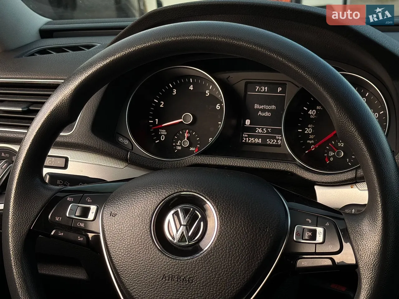 Седан Volkswagen Passat 2016 в Харкові фото 15