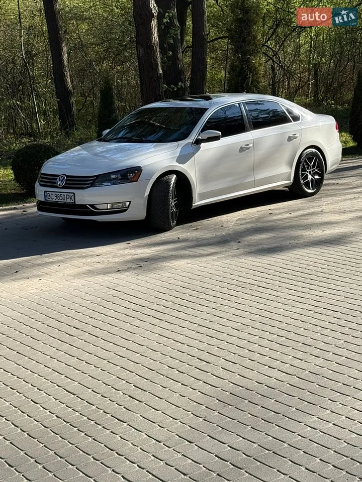 2013 Volkswagen Passat - мініатюра 12