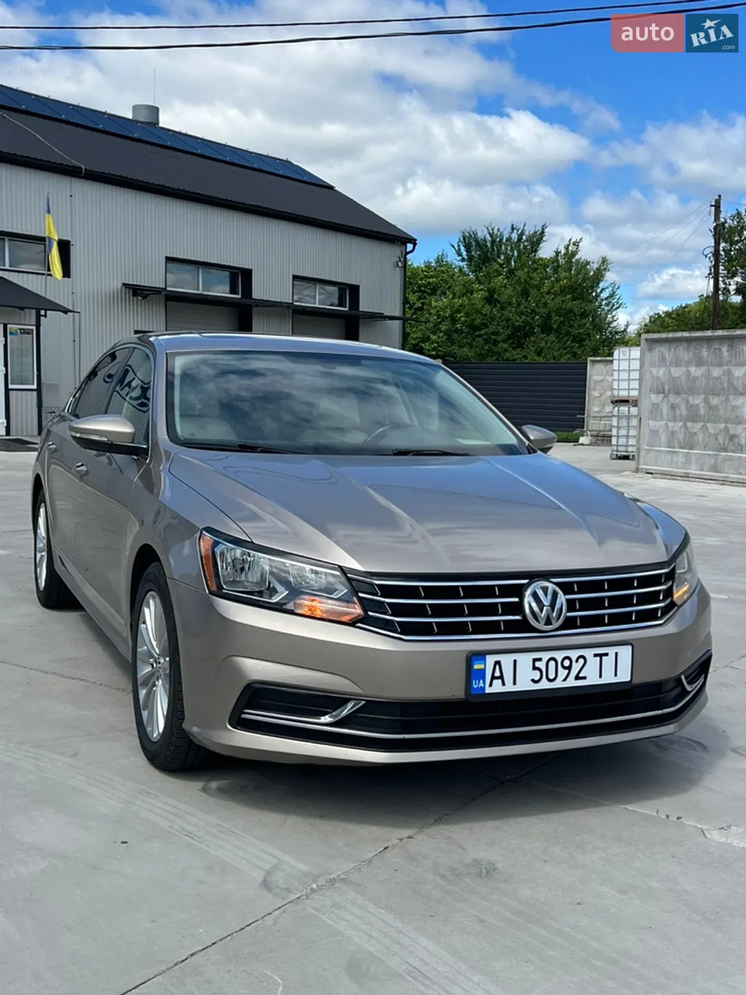 2015 Volkswagen Passat - мініатюра 8