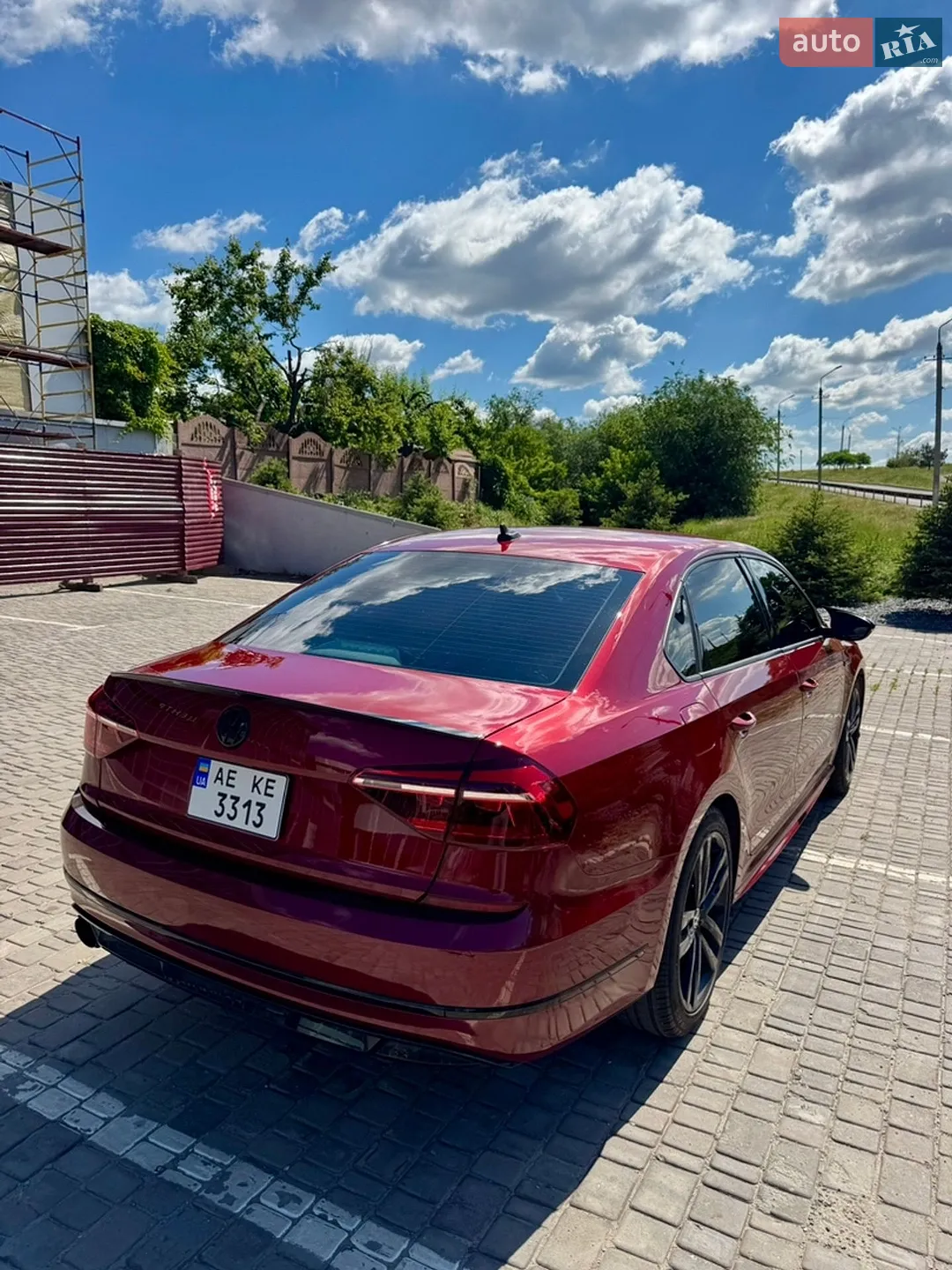 2018 Volkswagen Passat - мініатюра 8