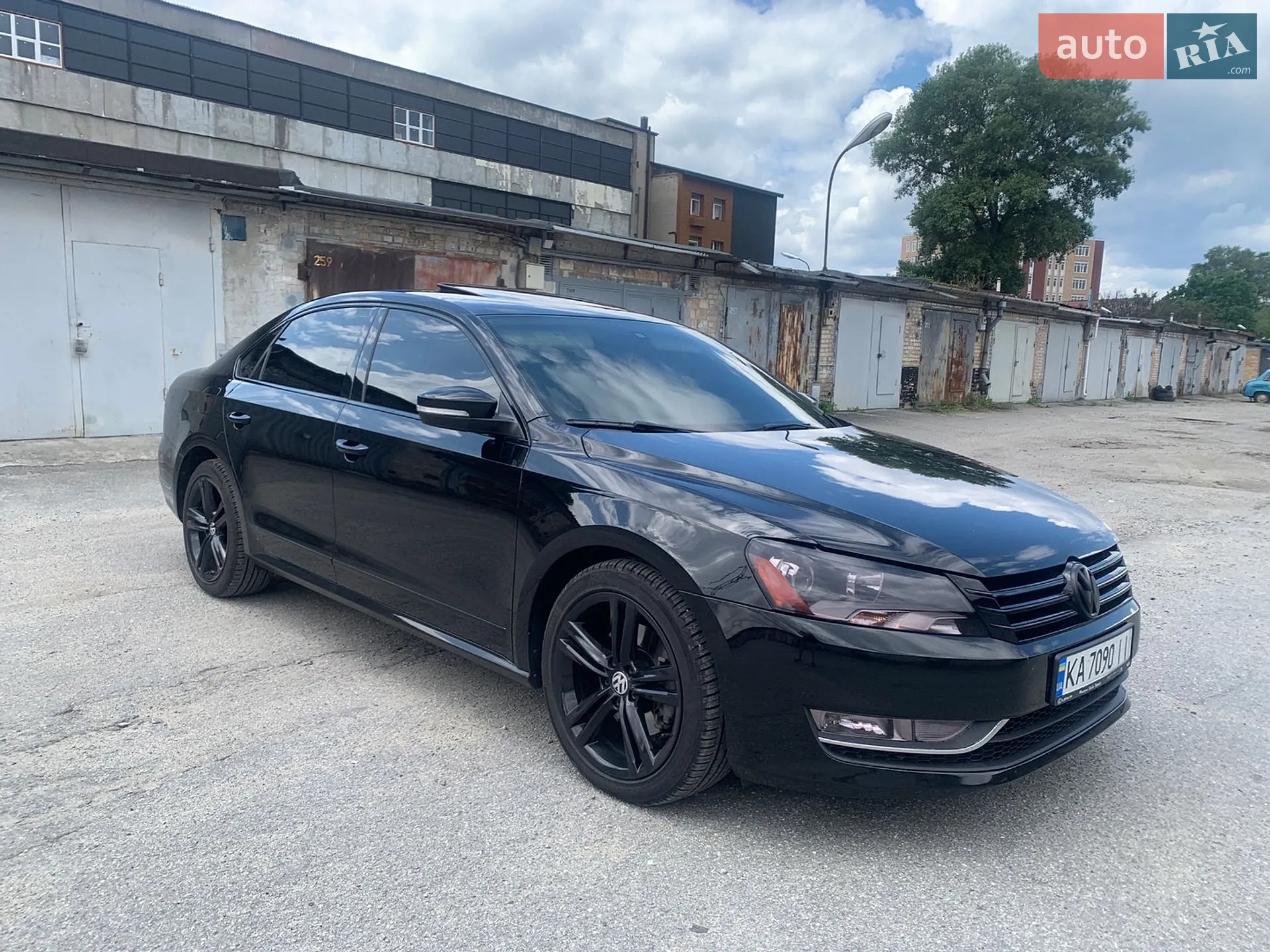 2014 Volkswagen Passat - мініатюра 2