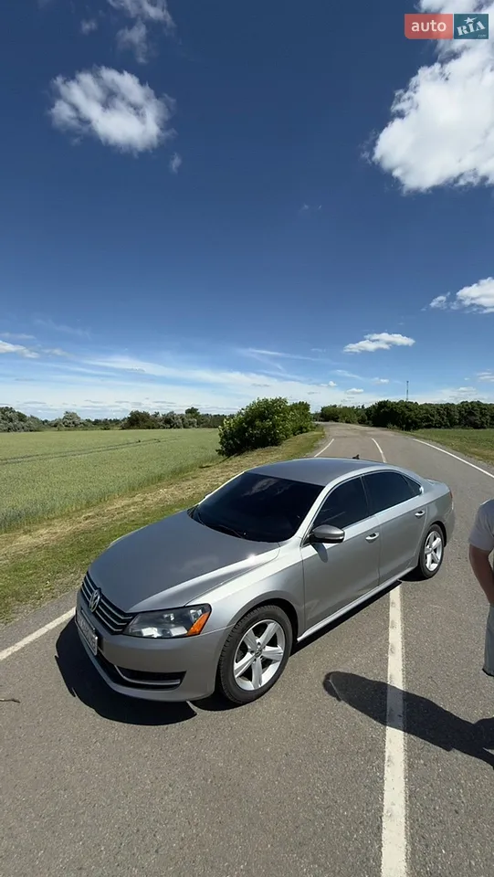 2014 Volkswagen Passat - мініатюра 9