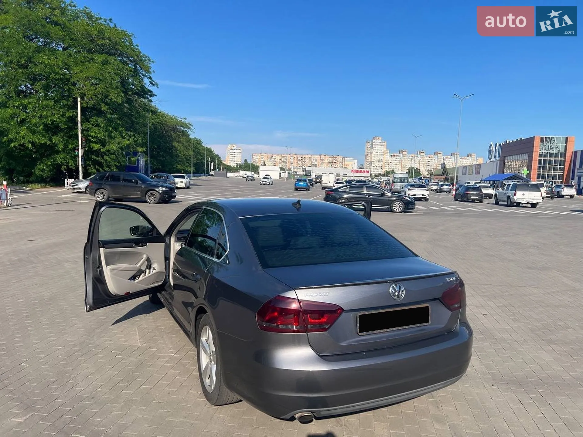 2014 Volkswagen Passat - мініатюра 3