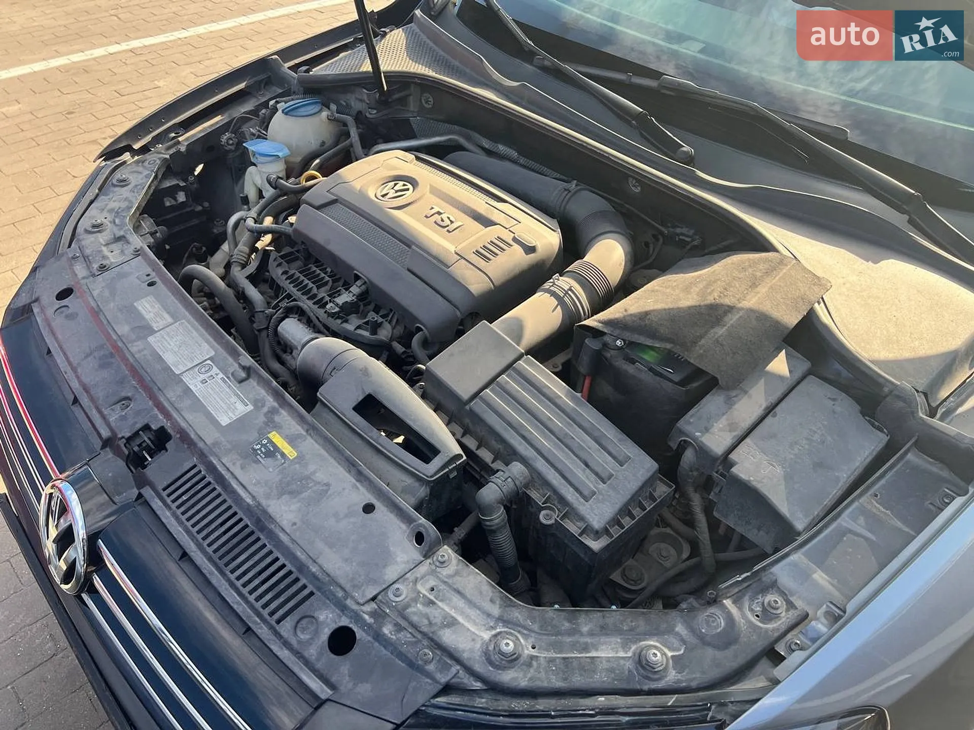 2014 Volkswagen Passat - мініатюра 32