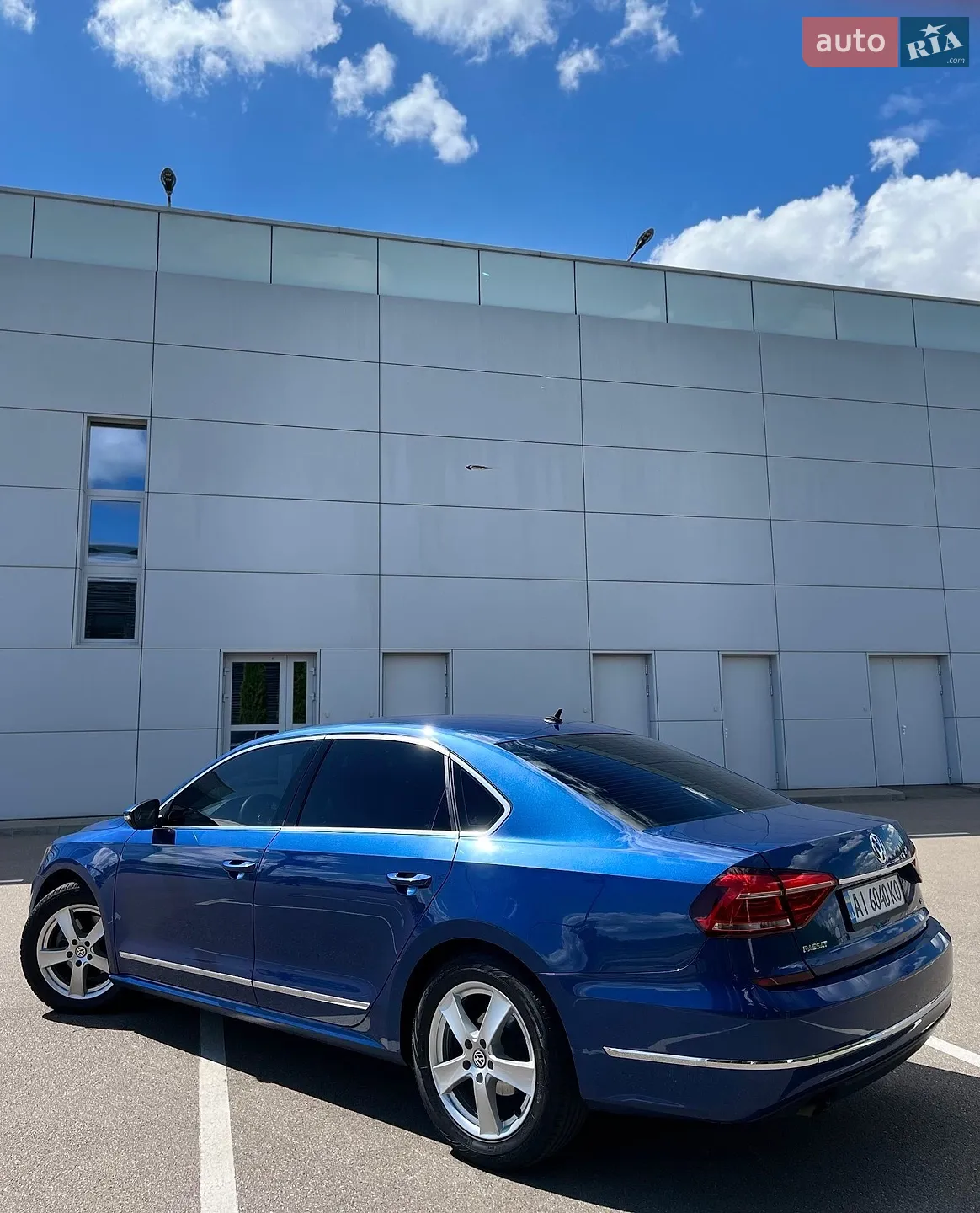 2017 Volkswagen Passat - мініатюра 6