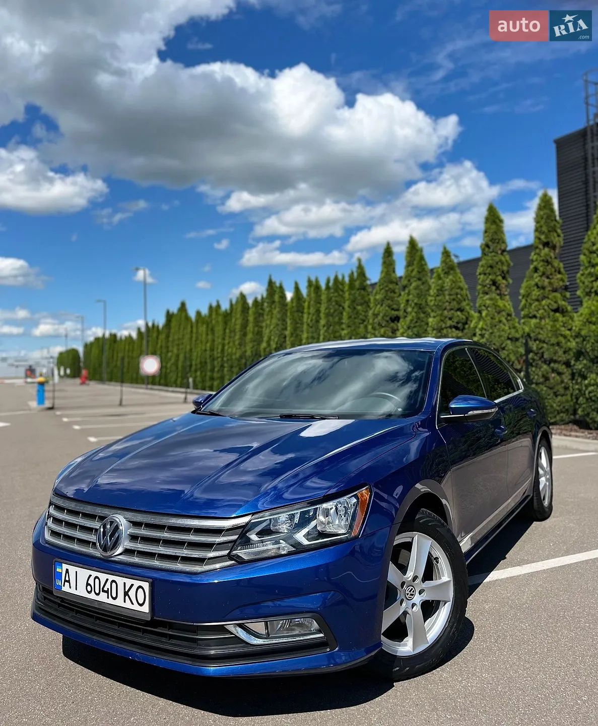 2017 Volkswagen Passat - мініатюра 8
