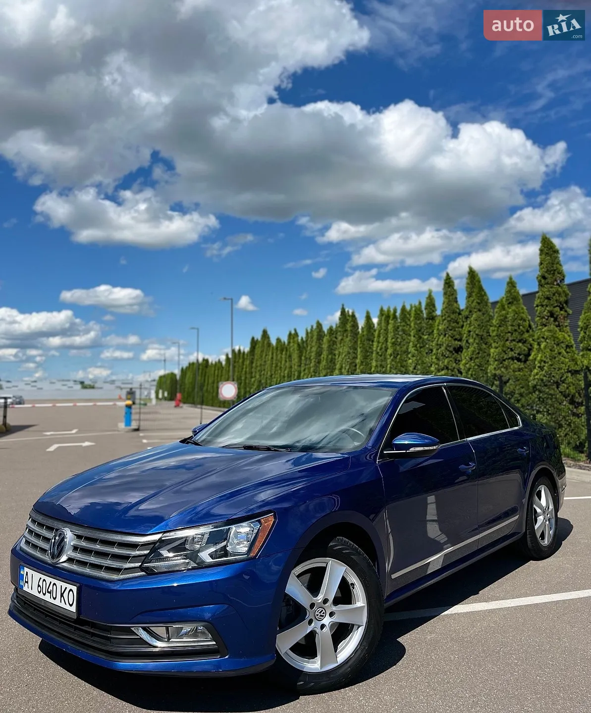 2017 Volkswagen Passat - мініатюра 9
