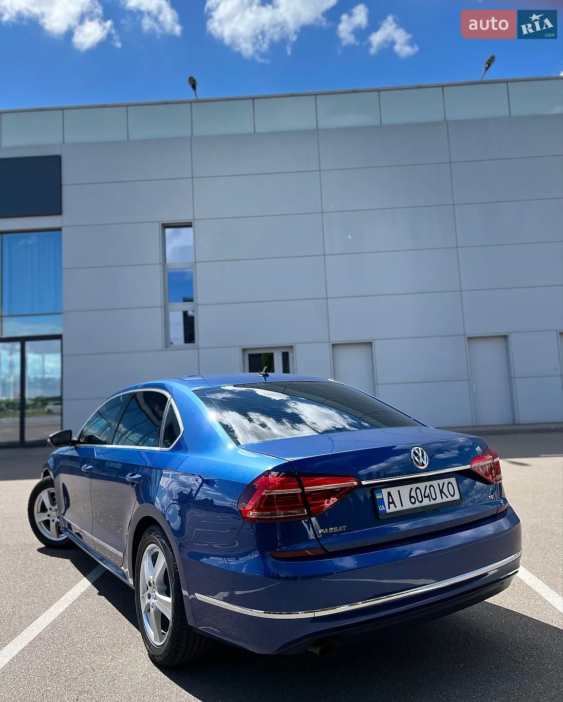 2017 Volkswagen Passat - мініатюра 5