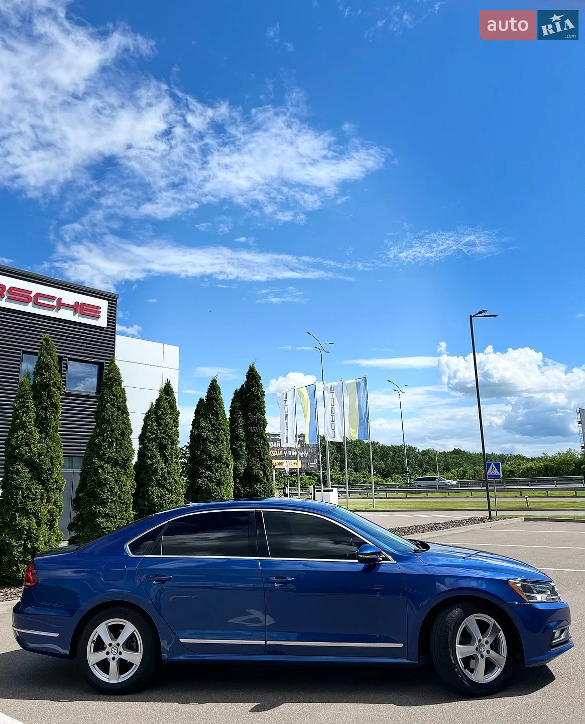 2017 Volkswagen Passat - мініатюра 3