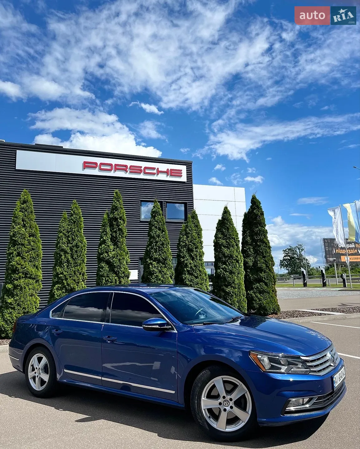 2017 Volkswagen Passat - мініатюра 2