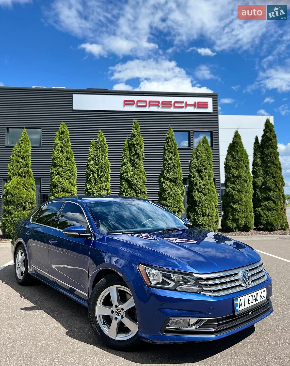 2017 Volkswagen Passat - фото 1