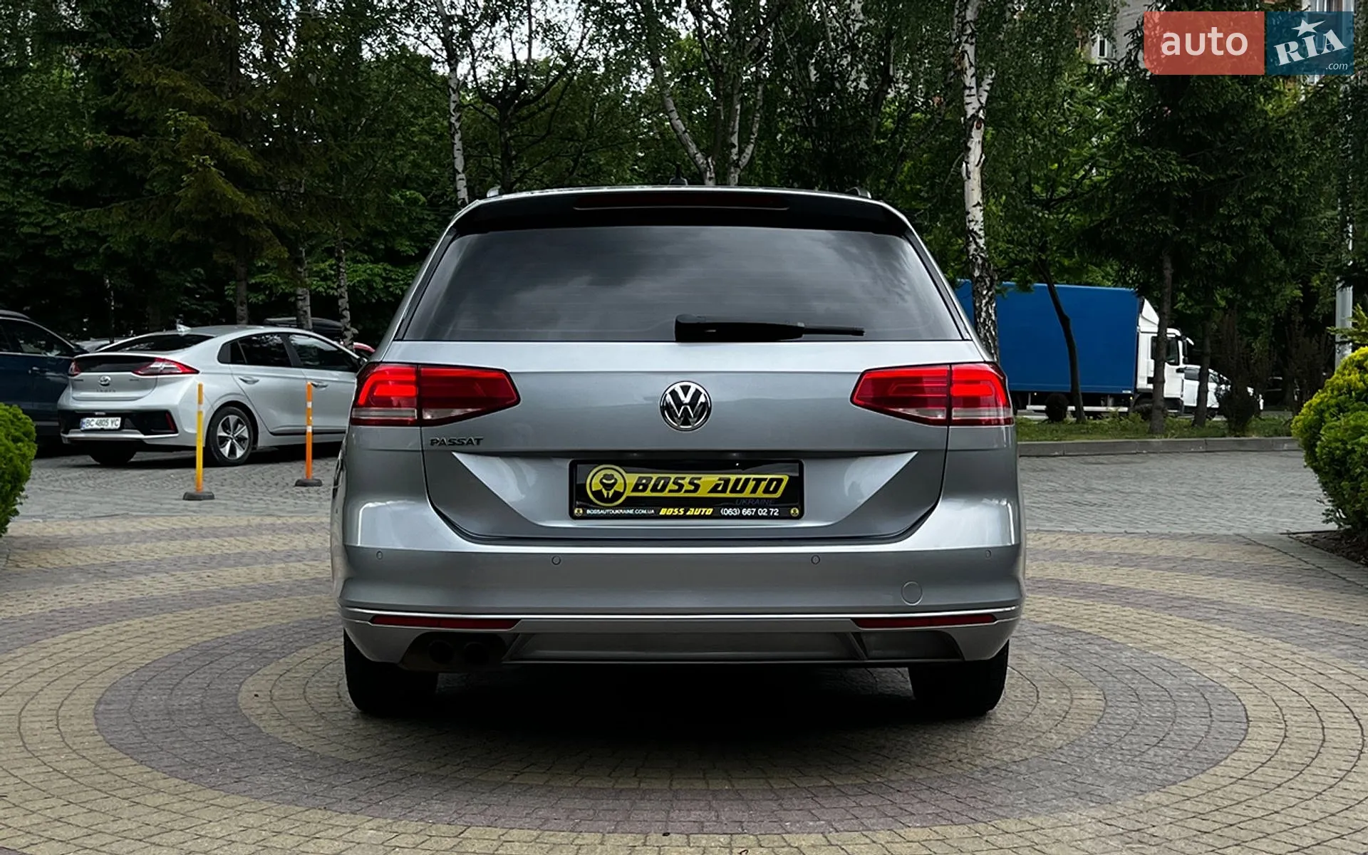 2017 Volkswagen Passat - мініатюра 6