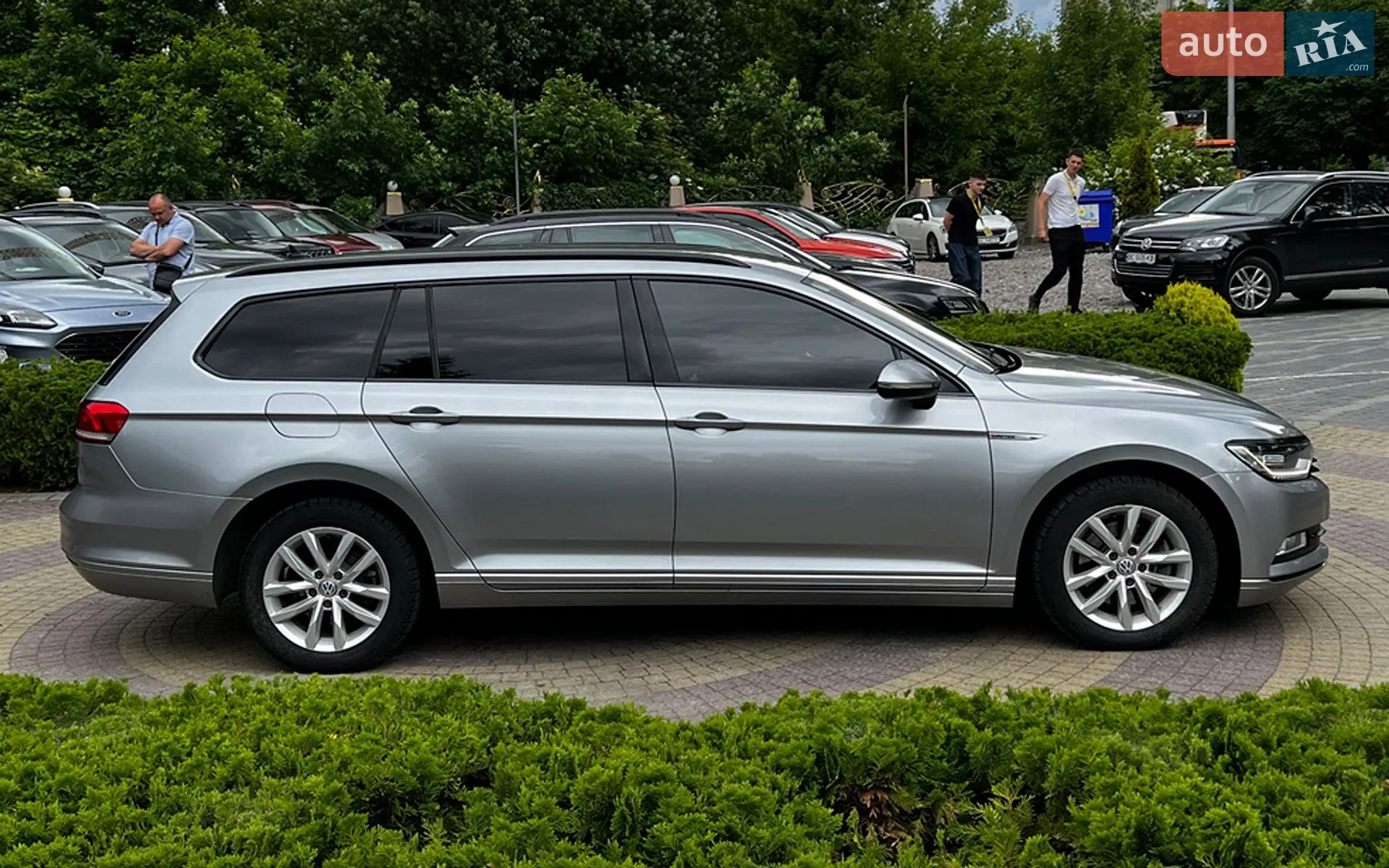 2017 Volkswagen Passat - мініатюра 8