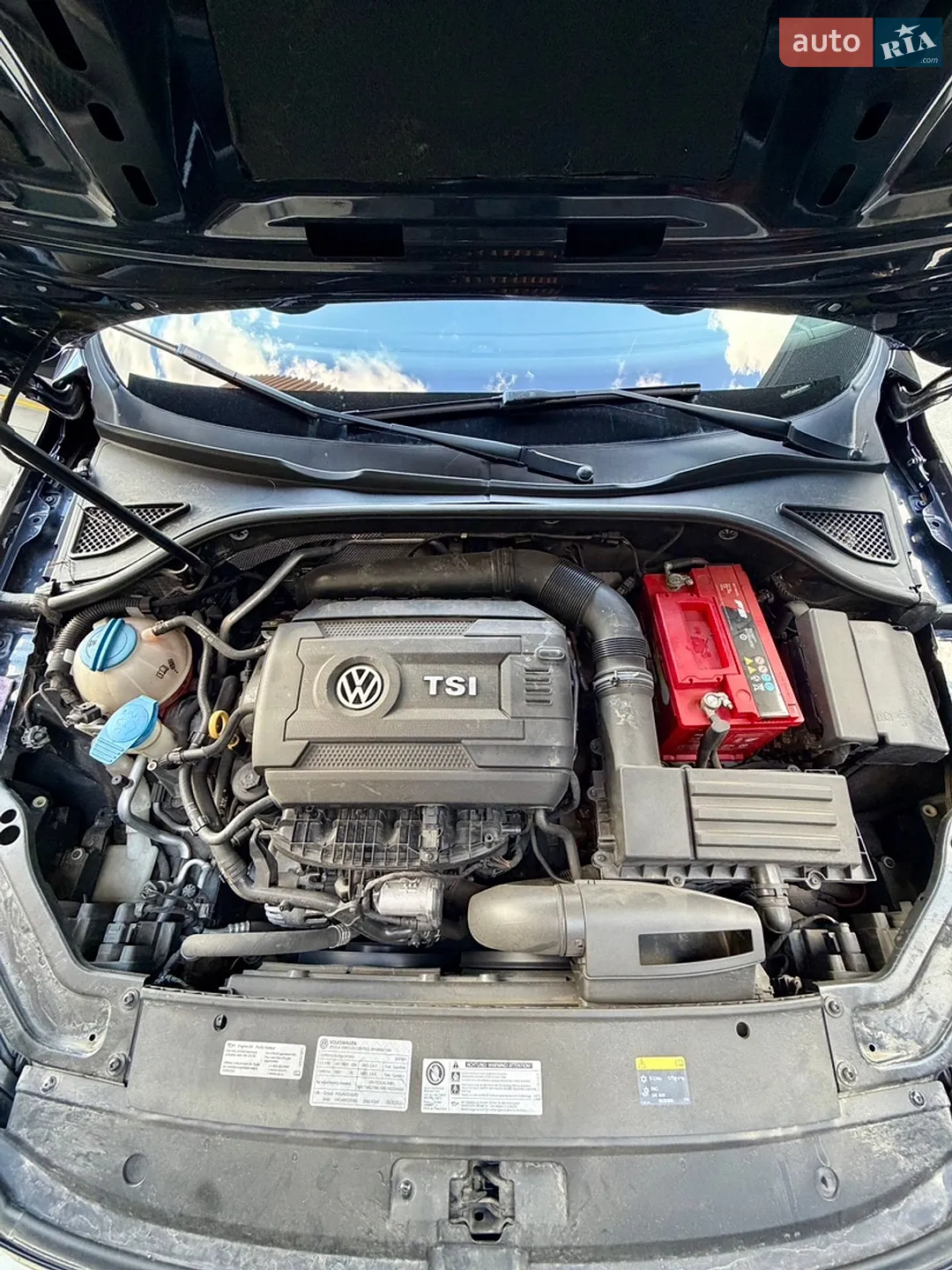 2017 Volkswagen Passat - мініатюра 3