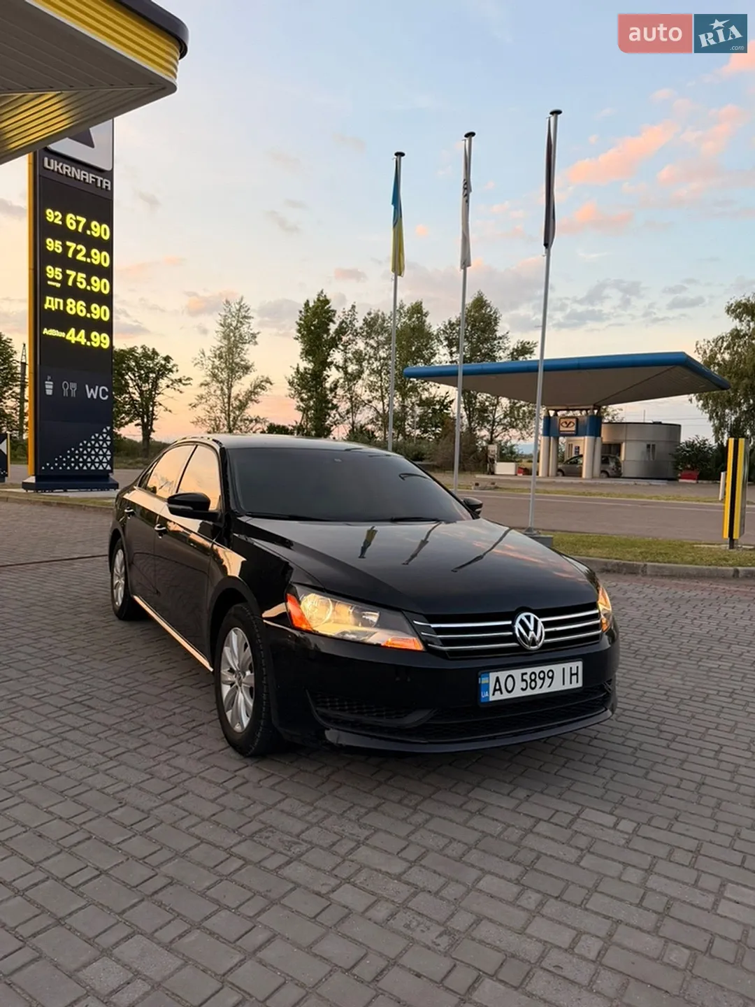 2014 Volkswagen Passat - мініатюра 12