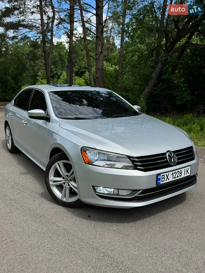2013 Volkswagen Passat - мініатюра 20