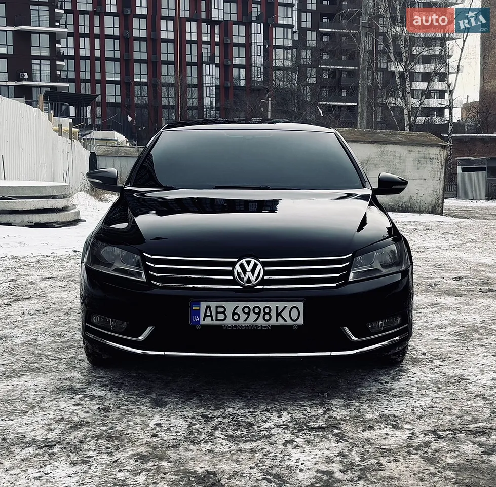 2012 Volkswagen Passat - мініатюра 24