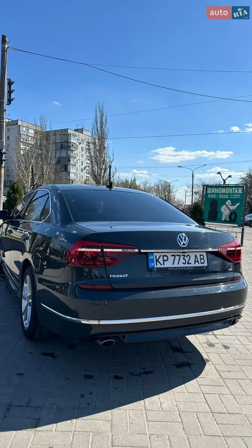2017 Volkswagen Passat - мініатюра 4