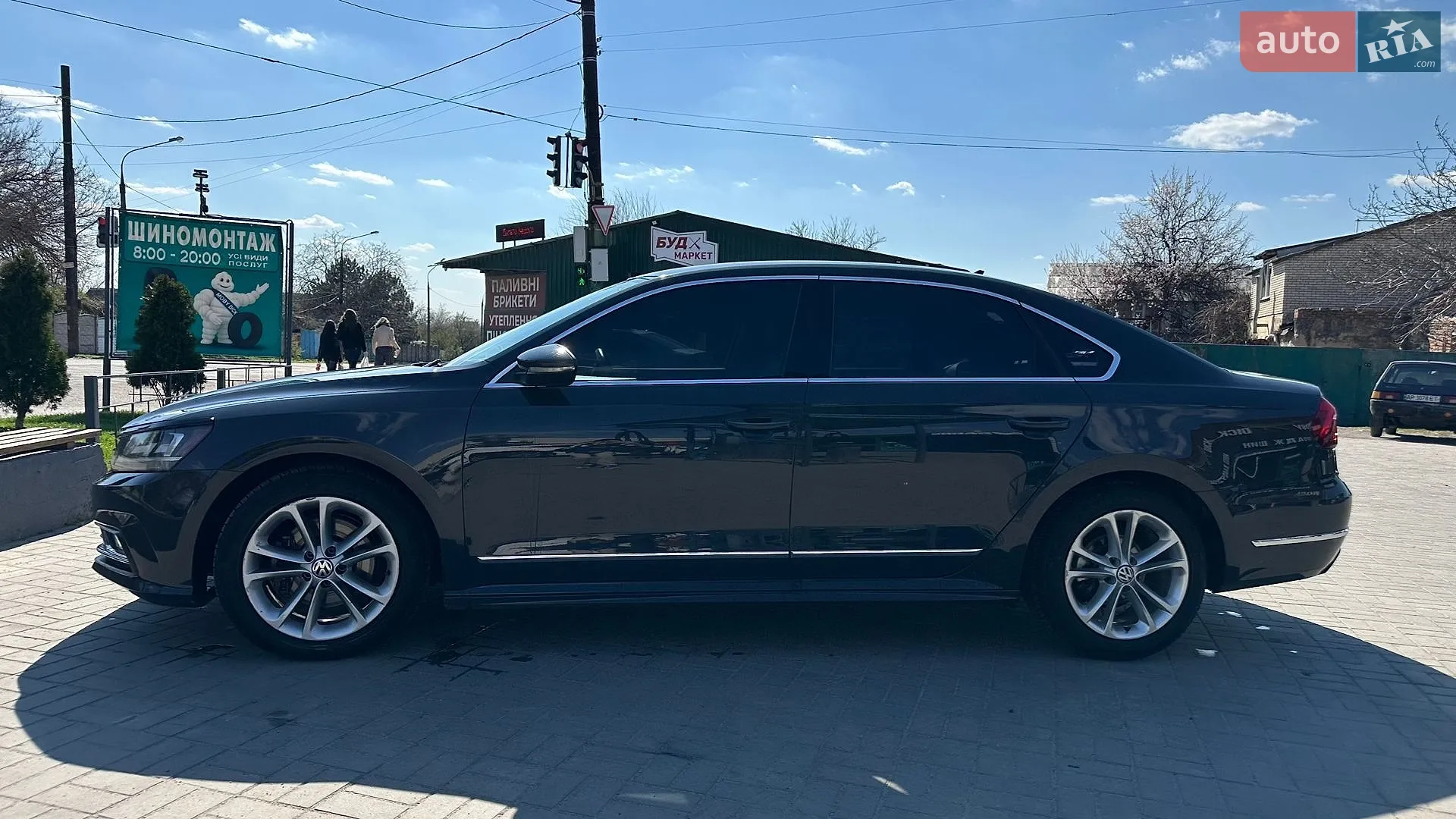 2017 Volkswagen Passat - мініатюра 3