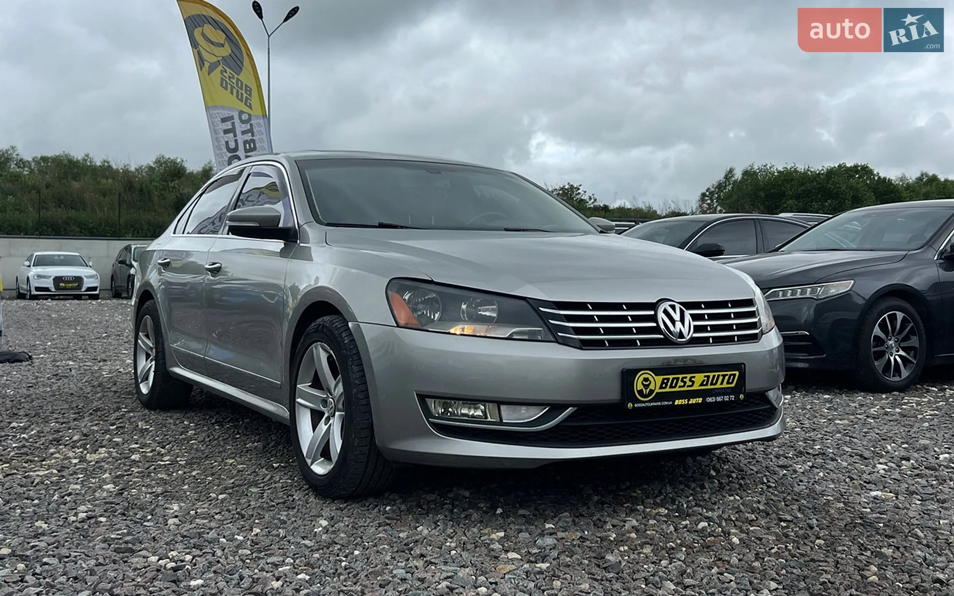 2012 Volkswagen Passat - фото 1