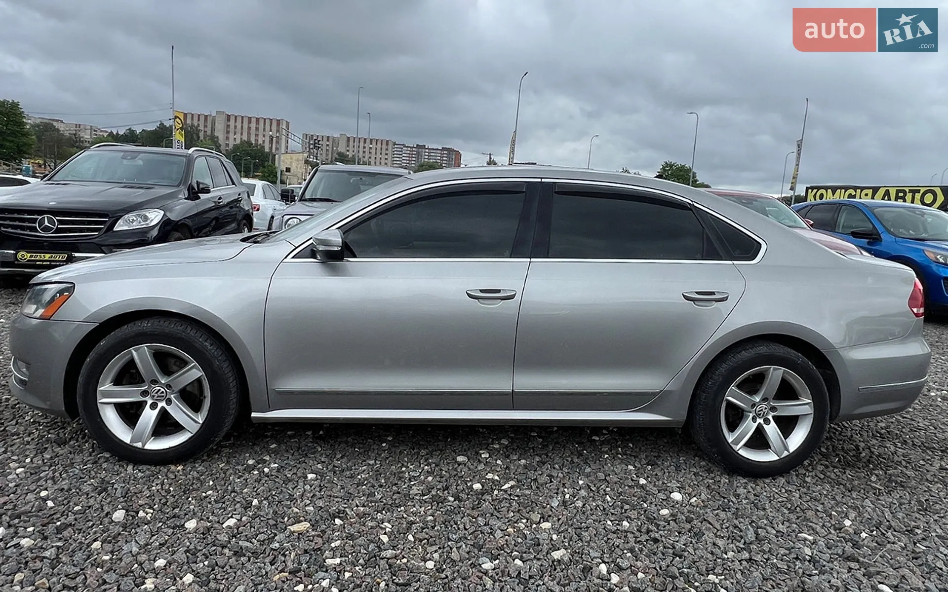 2012 Volkswagen Passat - мініатюра 4