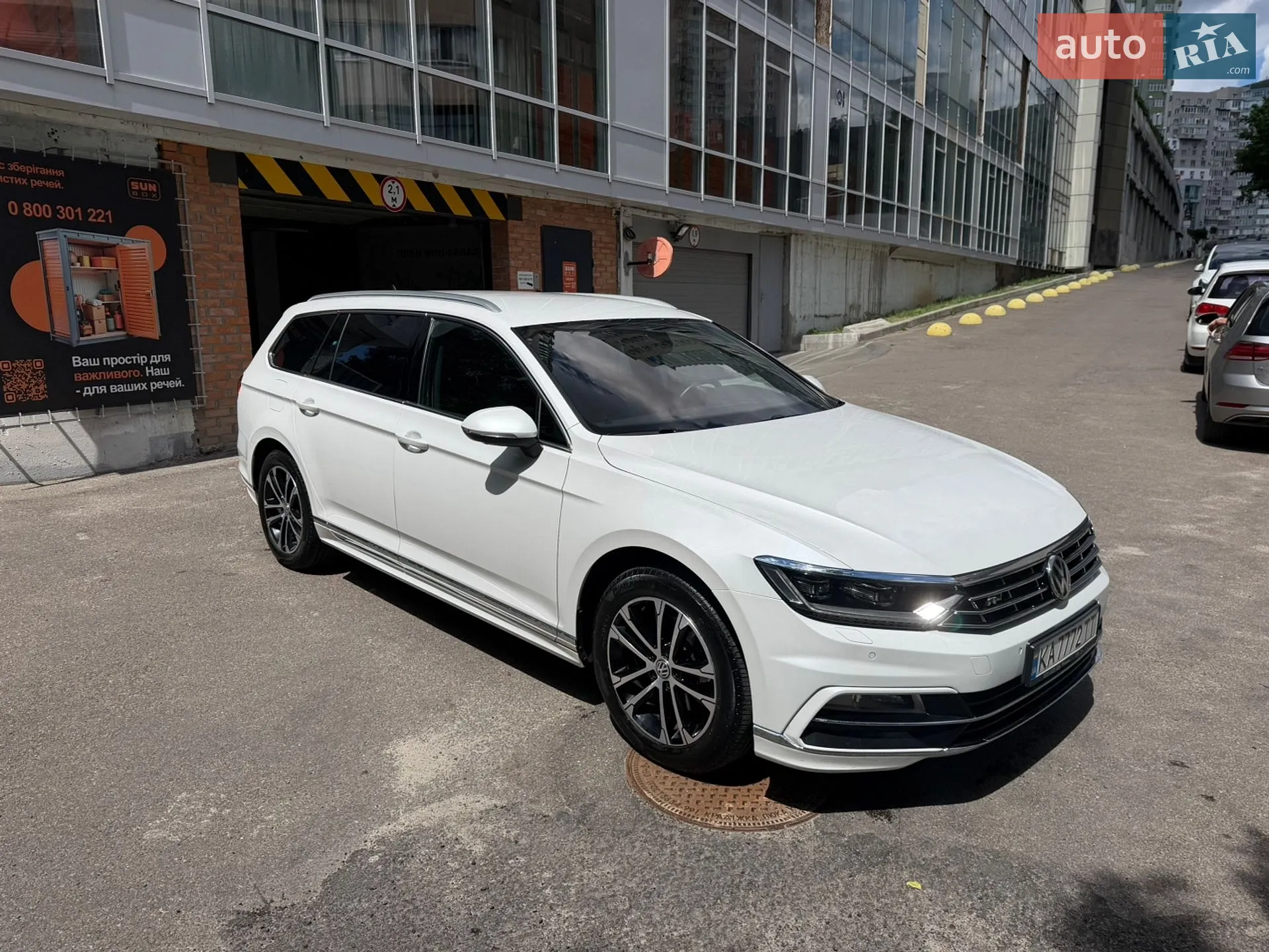 2018 Volkswagen Passat - мініатюра 7