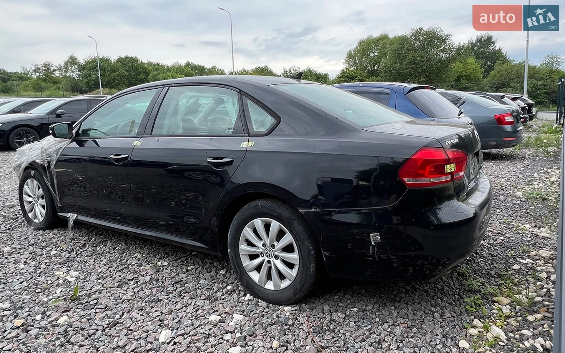 2014 Volkswagen Passat - мініатюра 5
