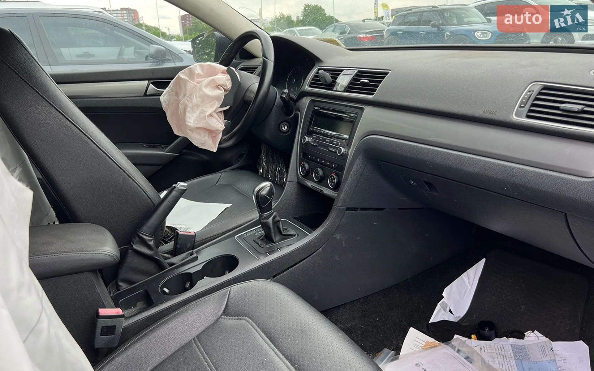 2014 Volkswagen Passat - мініатюра 7