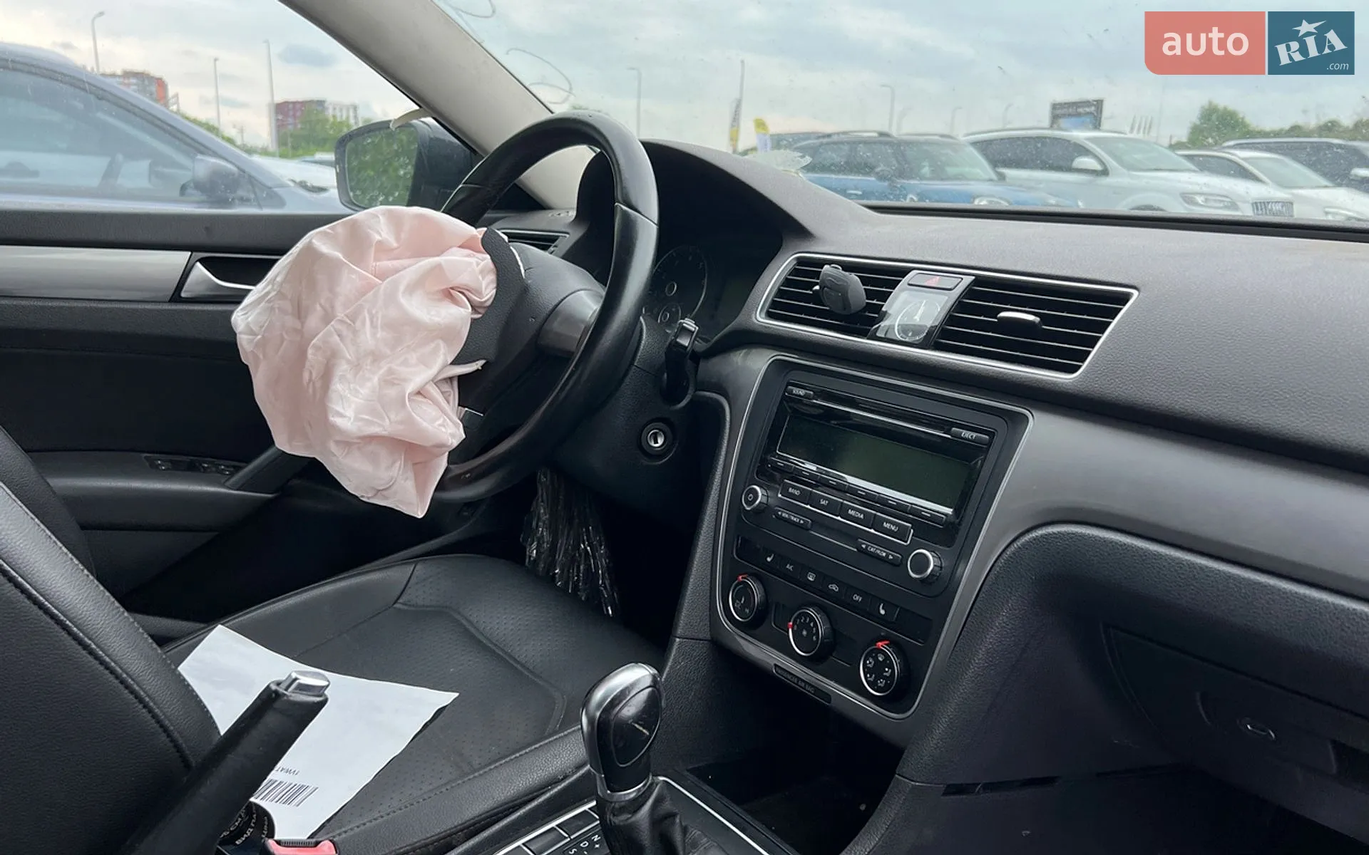 2014 Volkswagen Passat - мініатюра 8
