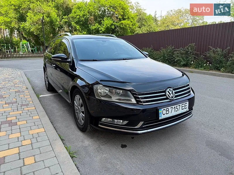 Volkswagen Passat 2012 VIN WVWZZZ3CZCE124097 фото оголошення 2 з 70