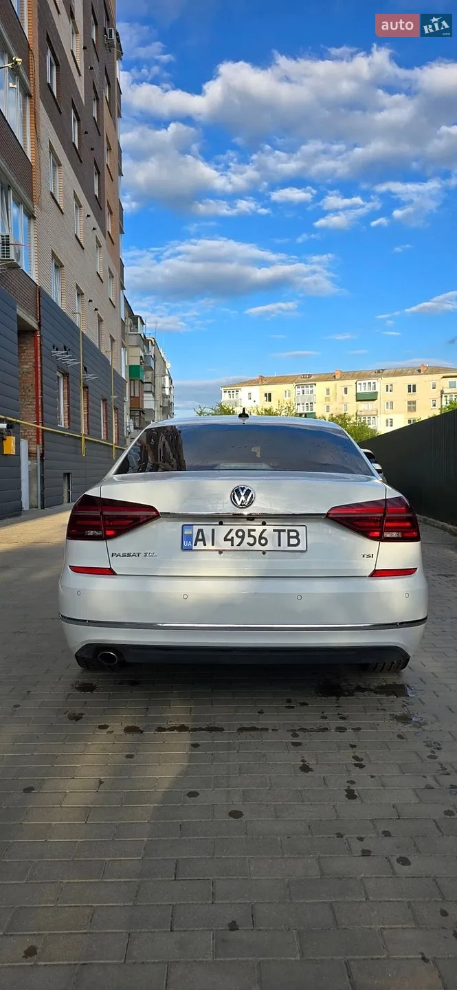 2017 Volkswagen Passat - мініатюра 6