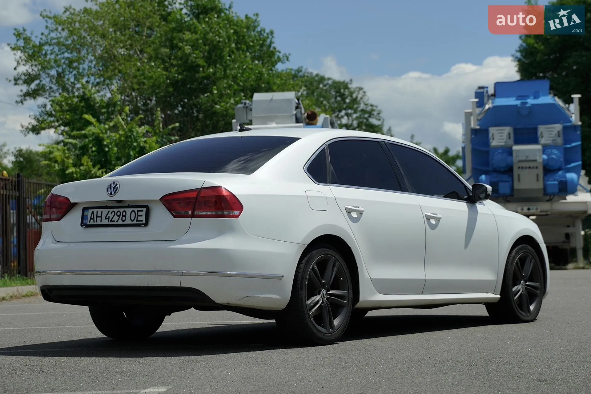 2014 Volkswagen Passat - мініатюра 4