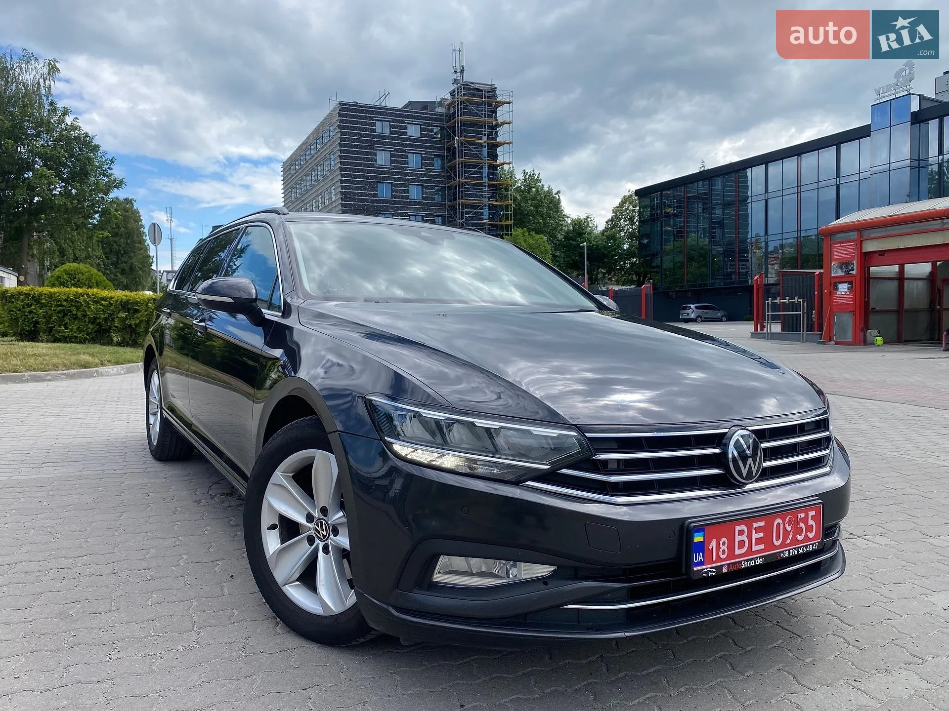 2020 Volkswagen Passat - фото 1