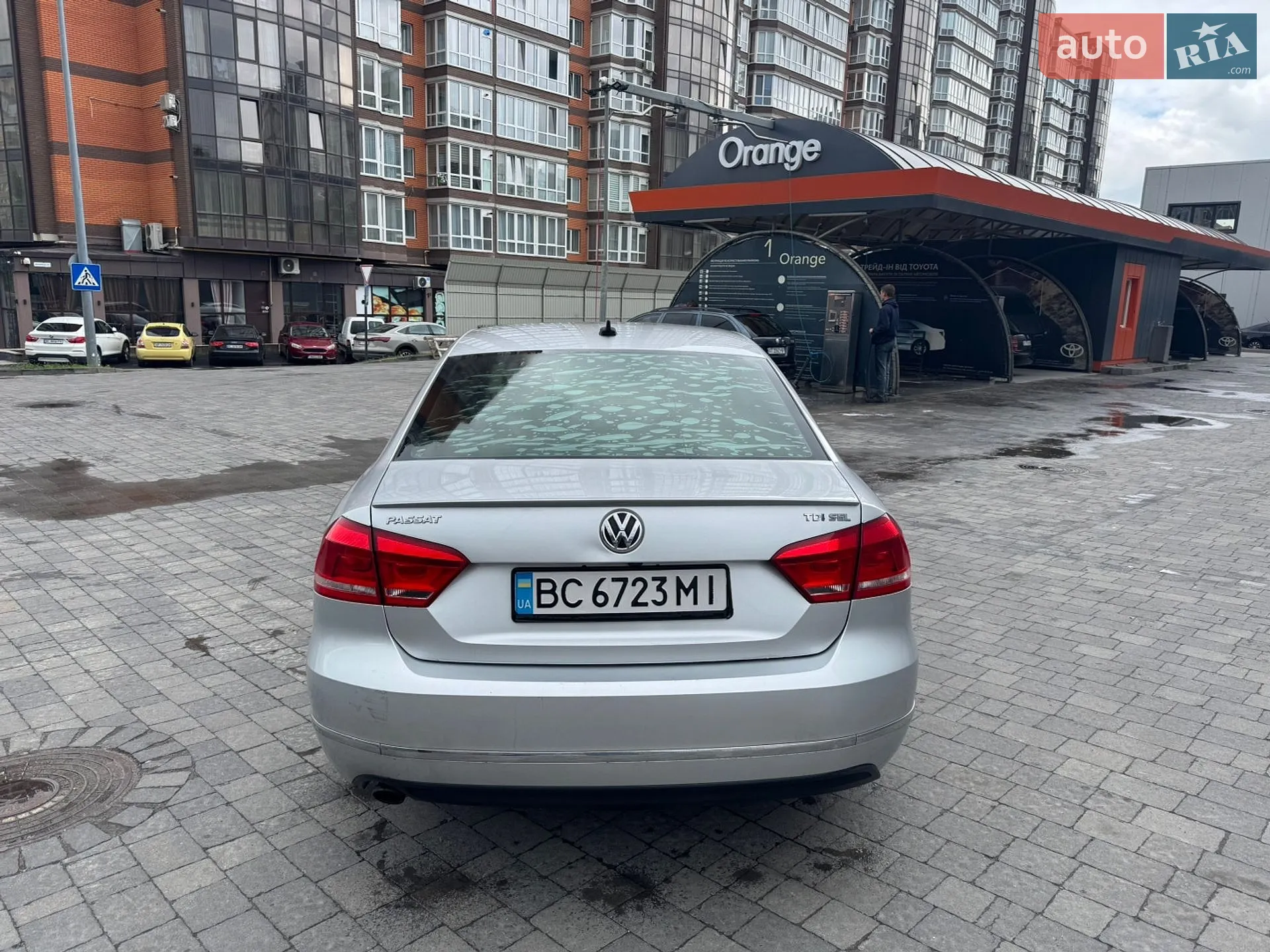 2014 Volkswagen Passat - мініатюра 4