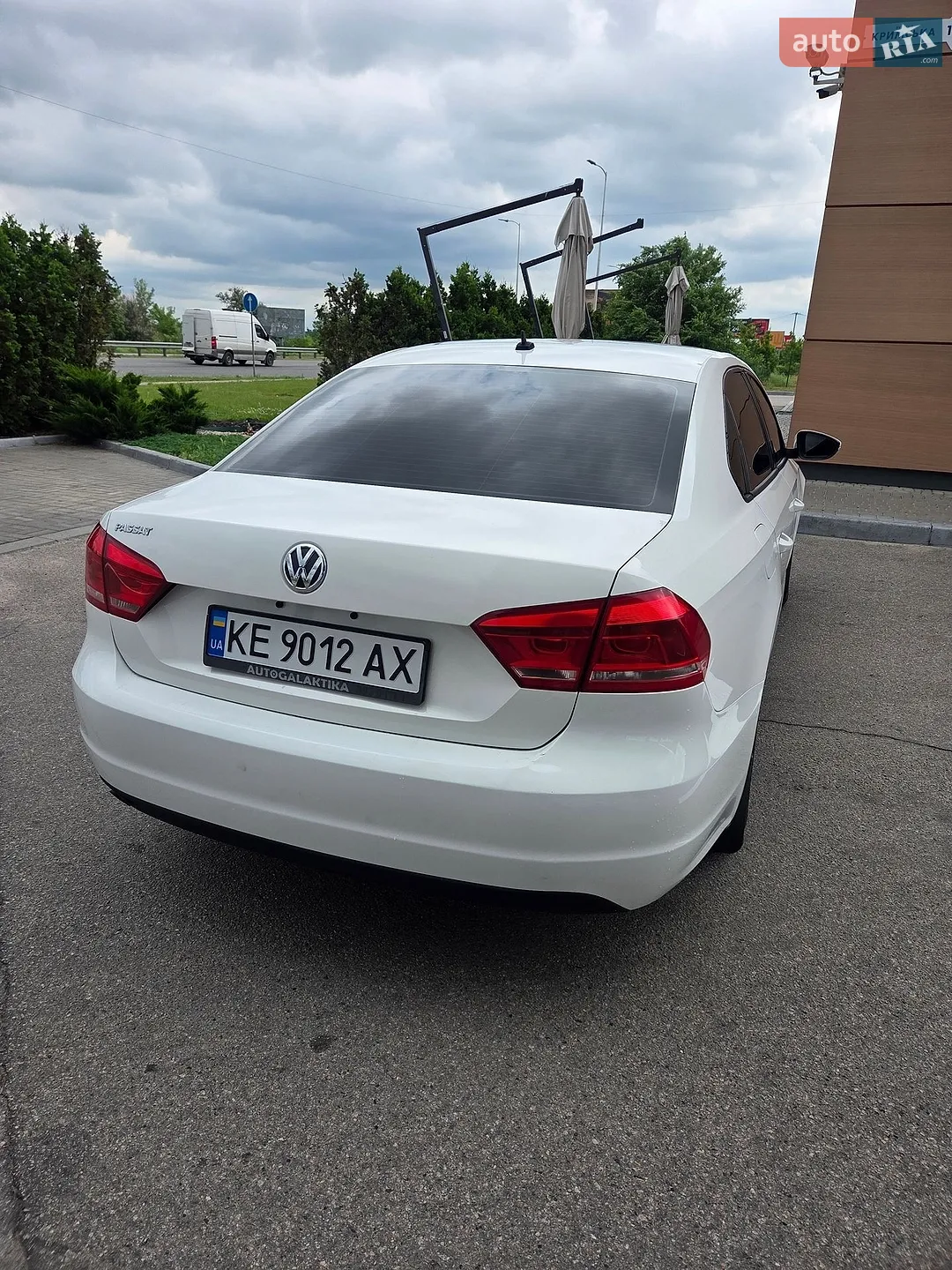 2012 Volkswagen Passat - мініатюра 2