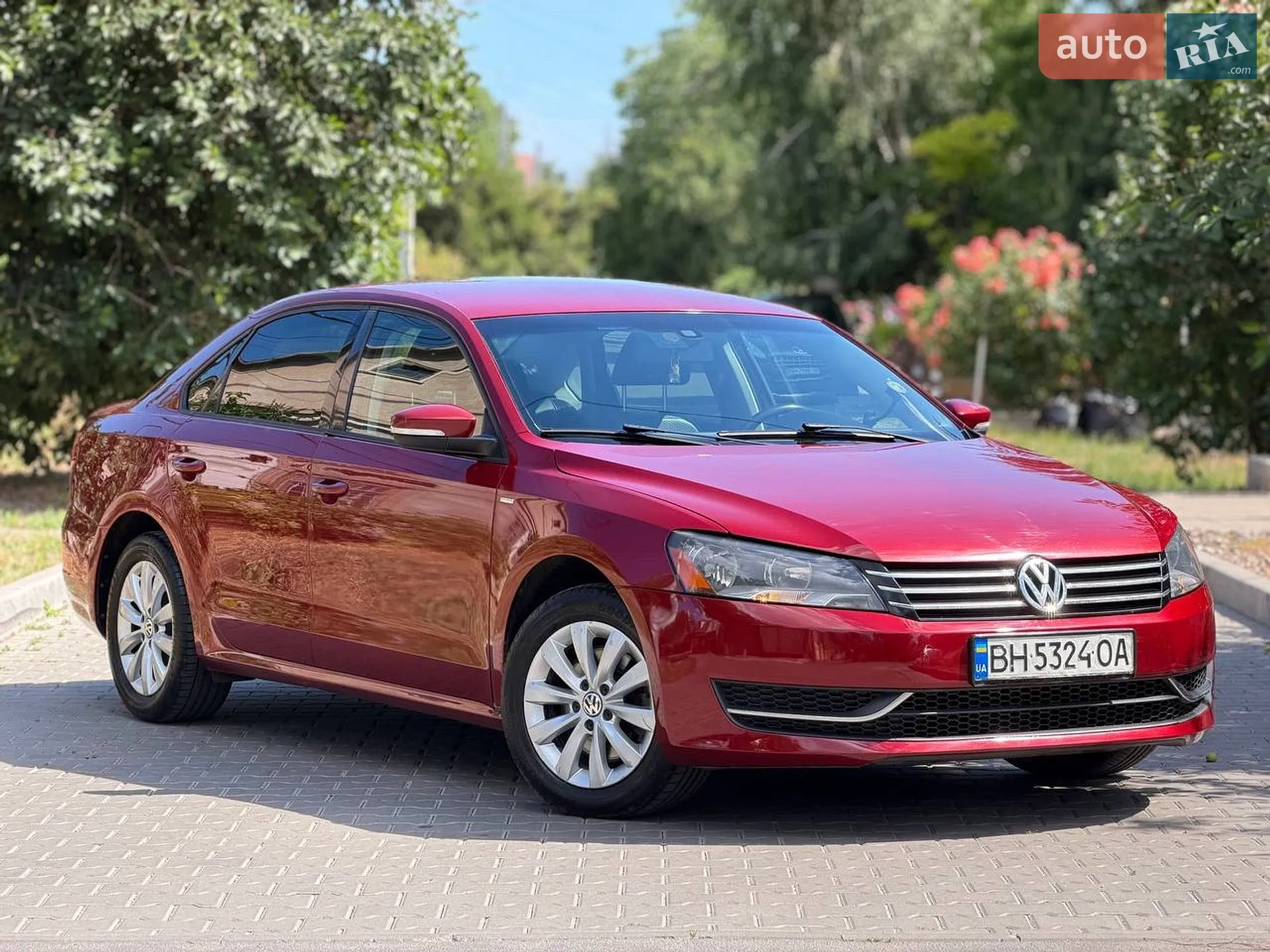 2014 Volkswagen Passat - мініатюра 4